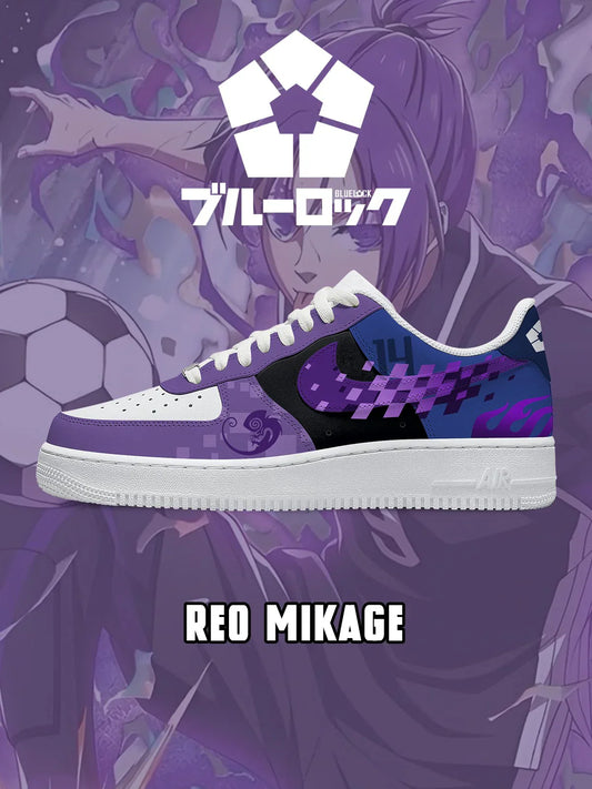 Reo Mikage Design Chaussures F1