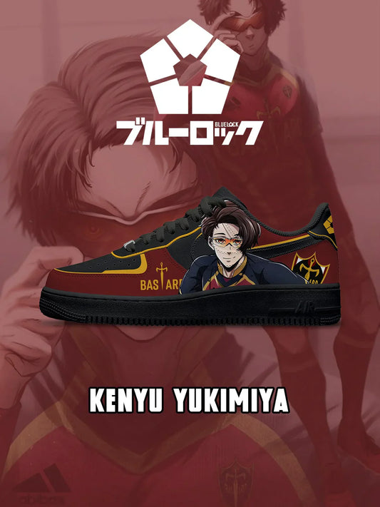 Kenyu Yukimiya Design Chaussures F1