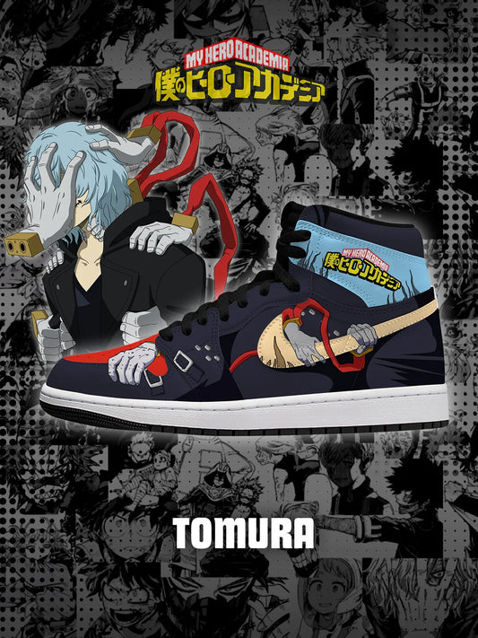 Tomura (Adult and kids size available) Limited Edition Design Shoes J1