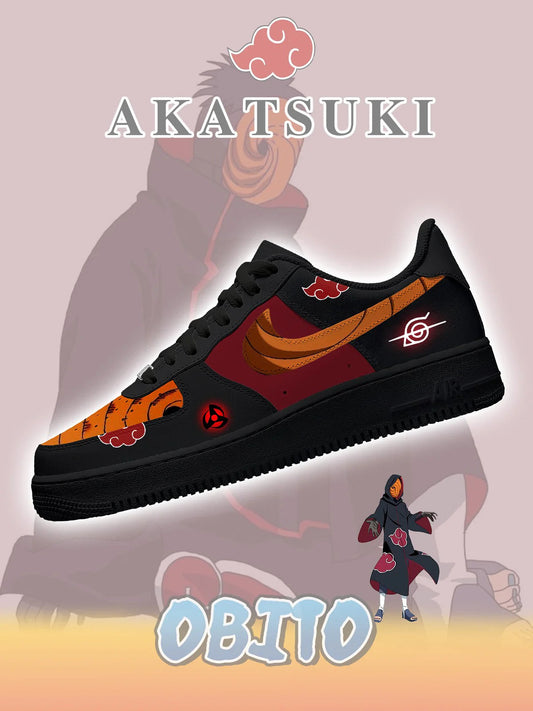 Obito limited edition Design Shoes F1