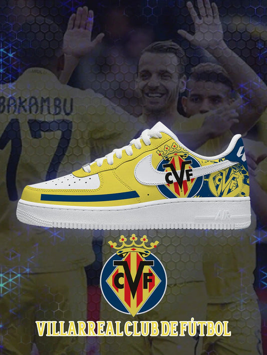 Villarreal limited edition Design Shoes F1