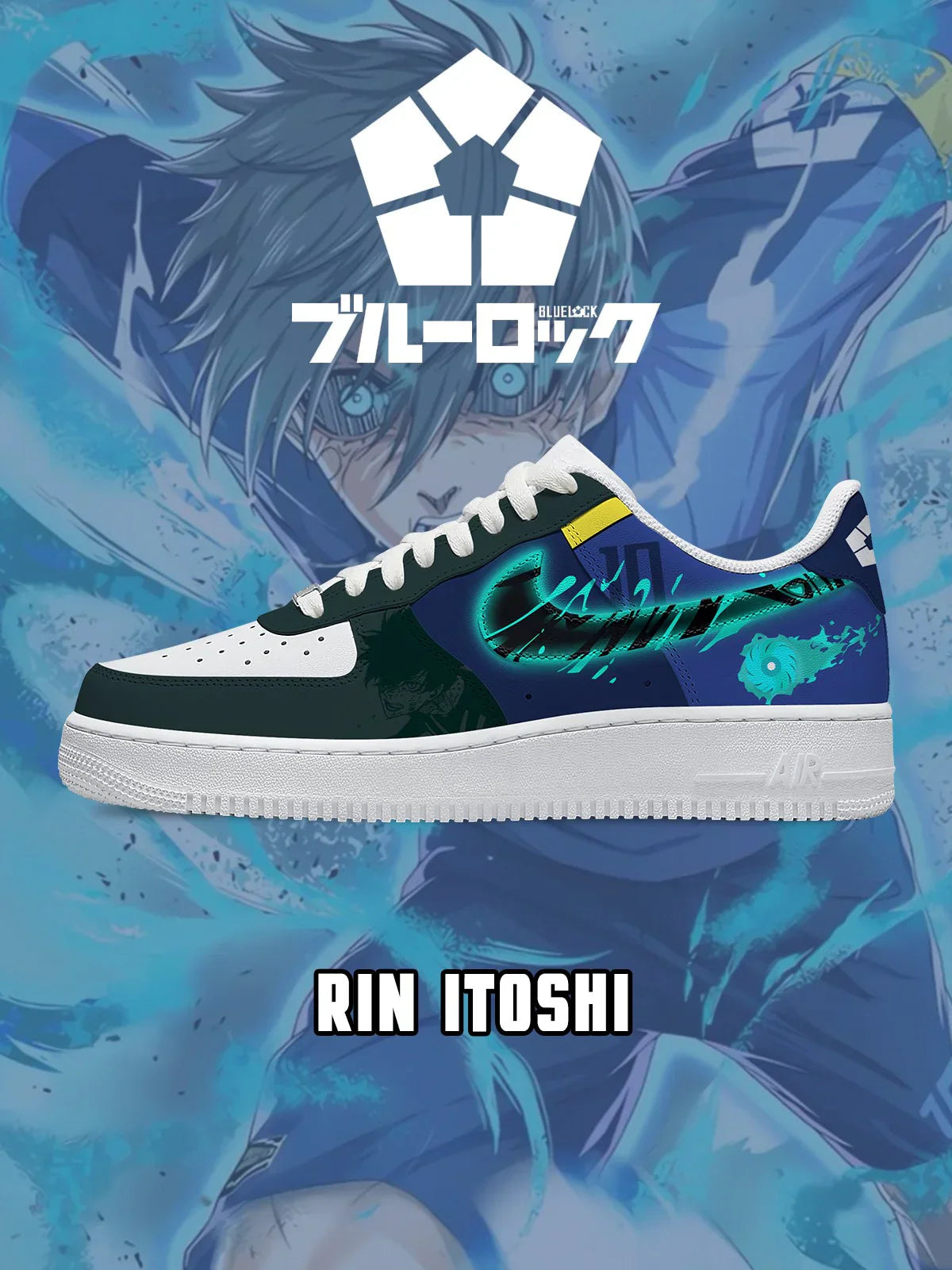 Rin Itoshi Design Chaussures F1