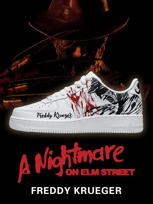 Chaussures F1 conçues par Freddy Krueger