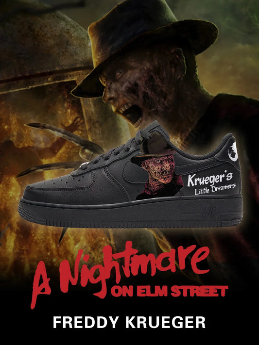 Chaussures F1 conçues par Freddy Krueger