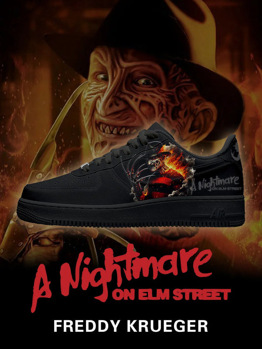 Chaussures F1 conçues par Freddy Krueger
