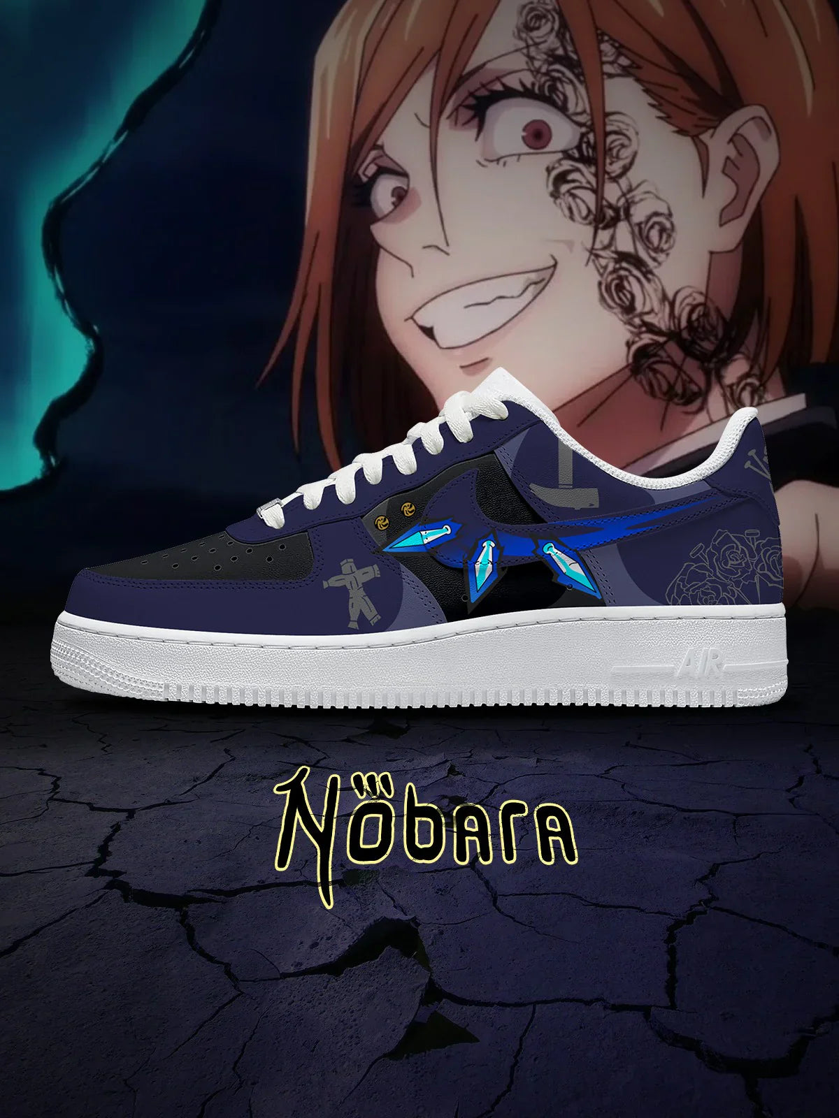 Kugisaki limited edition Design Shoes F1