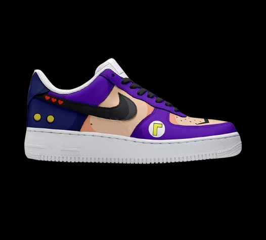 Chaussures Waluigi Design F1