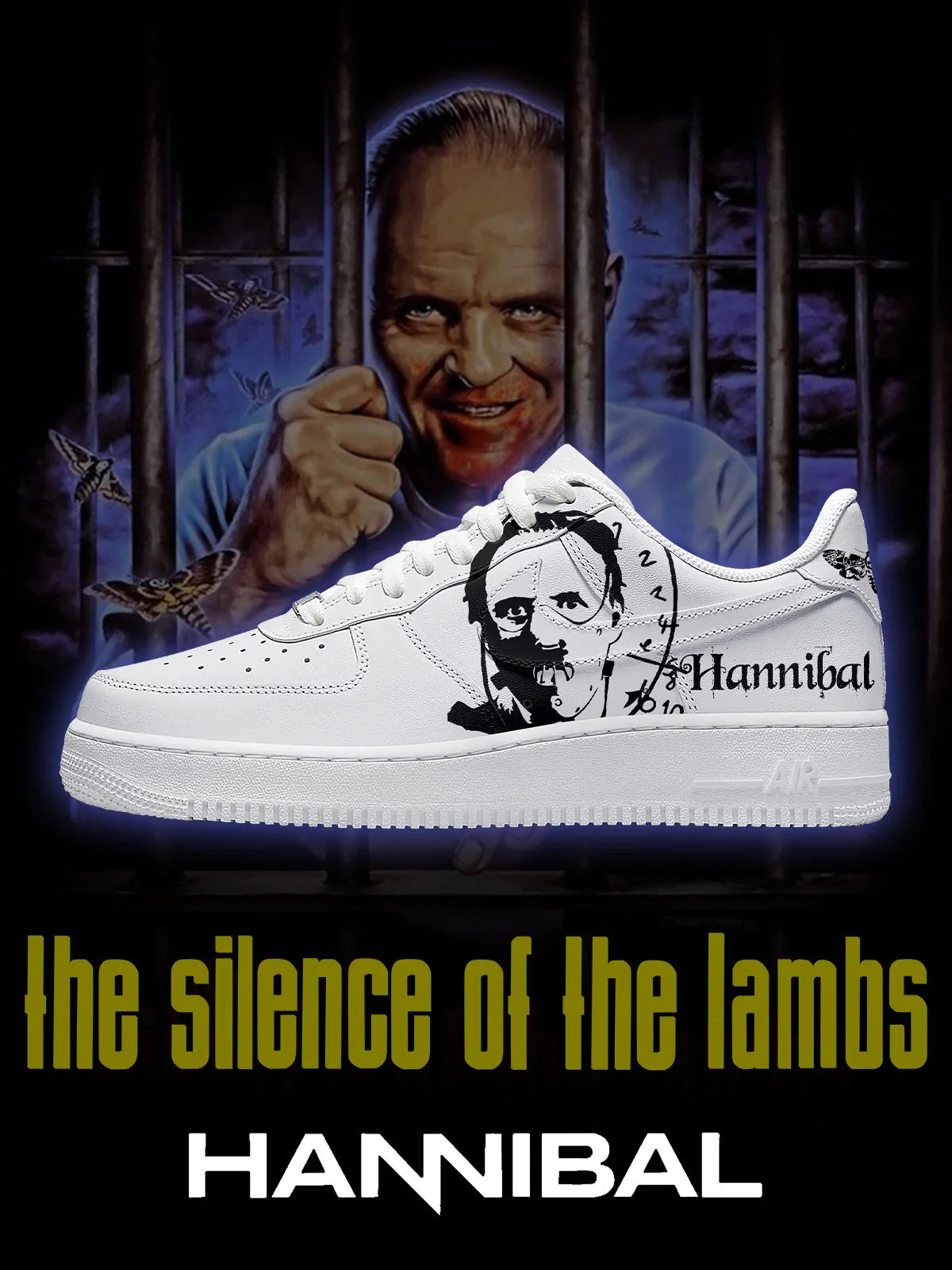 Chaussures Hannibal Lecter Design F1