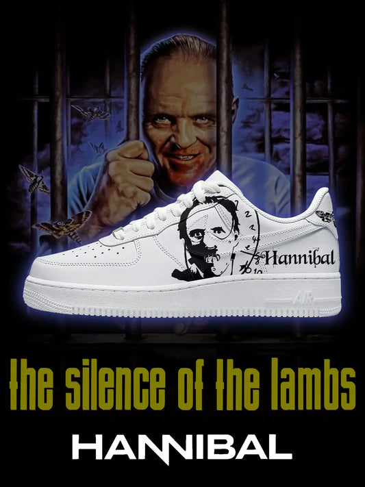 Chaussures Hannibal Lecter Design F1