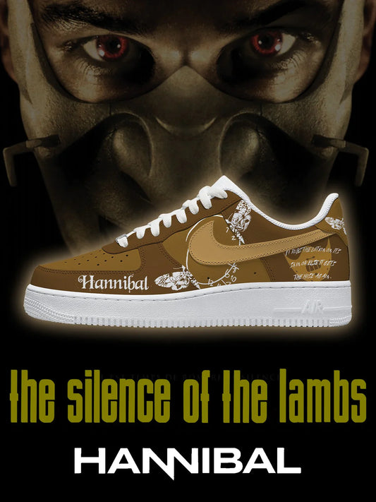 Chaussures Hannibal Lecter Design F1