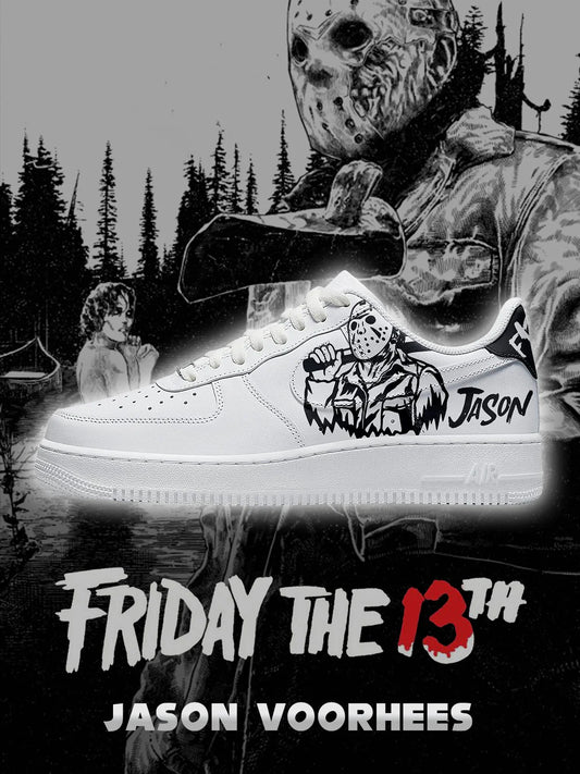 Chaussures F1 conçues par Jason Voorhees