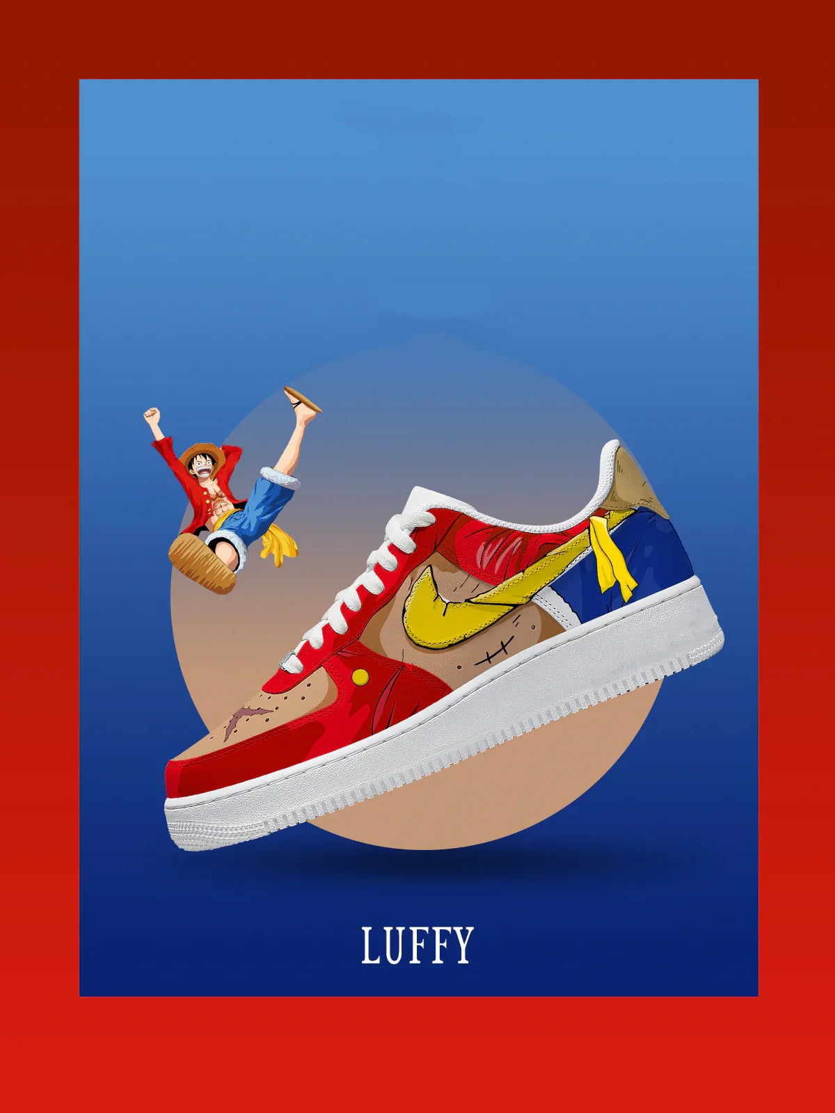 Chaussures Luffy Design F1