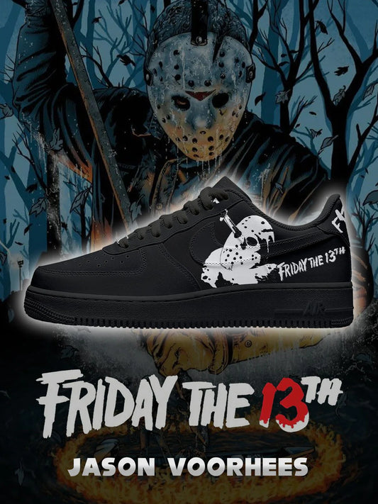 Chaussures F1 conçues par Jason Voorhees