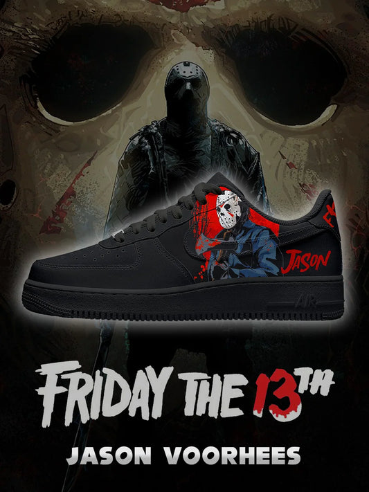 Chaussures F1 conçues par Jason Voorhees
