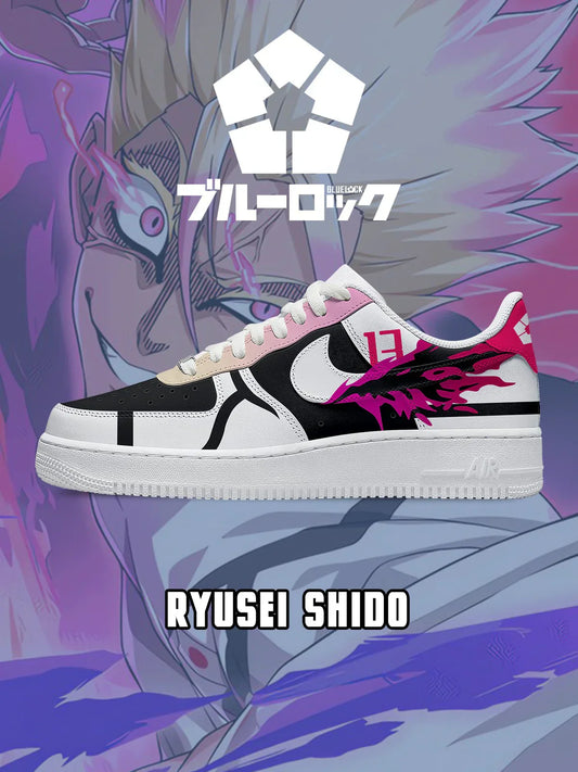 Ryusei Shido Design Chaussures F1