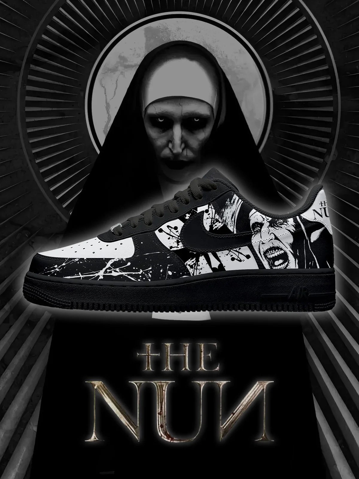 Les chaussures Nun Design F1