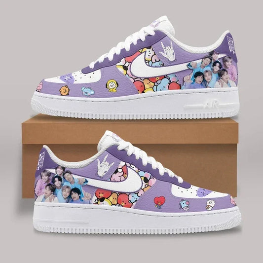 ARMY limited edition Design Shoes F1