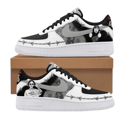 Americas Most Wanted limited edition Design Shoes F1