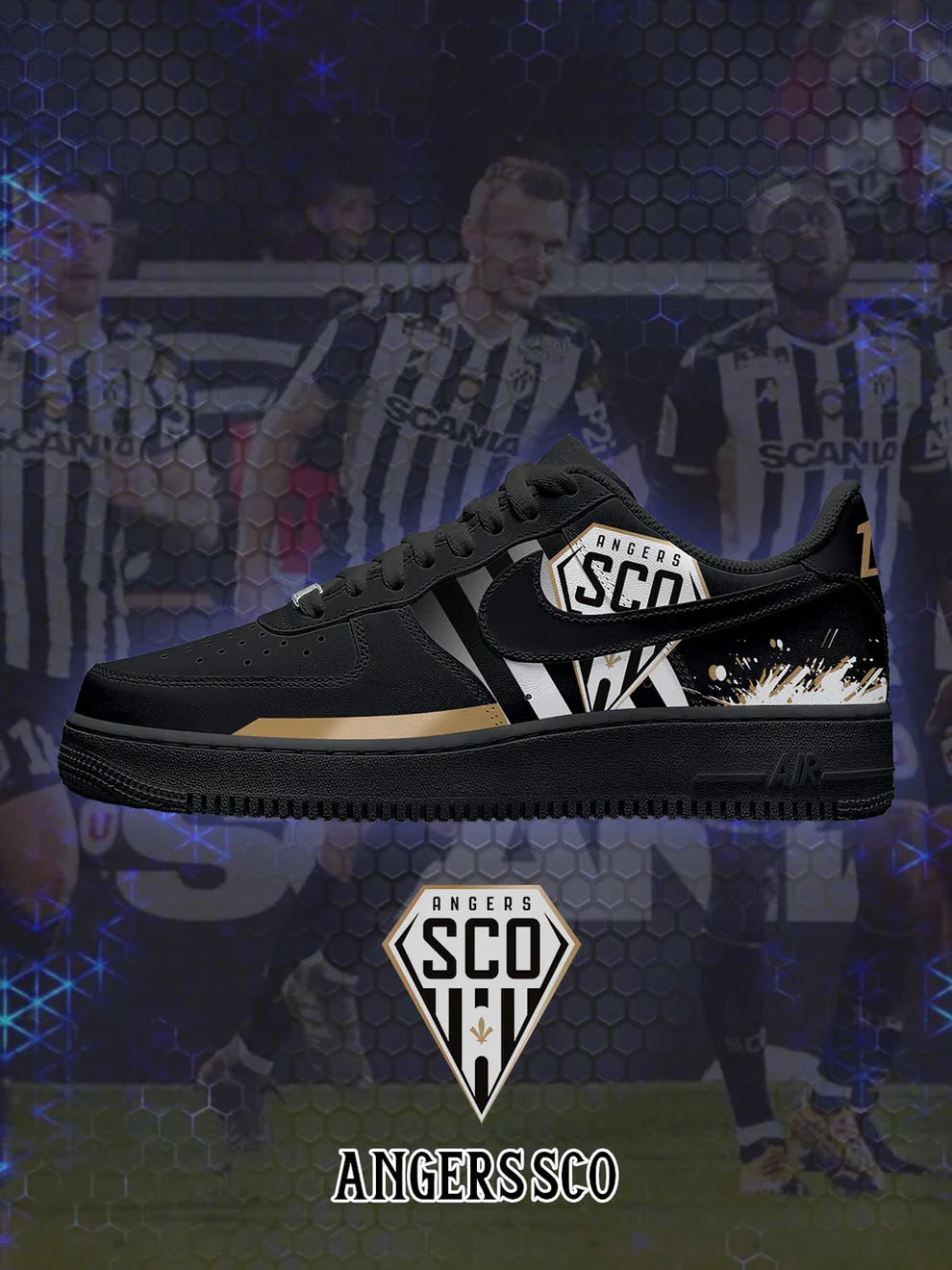 Angers limited edition Design Shoes F1