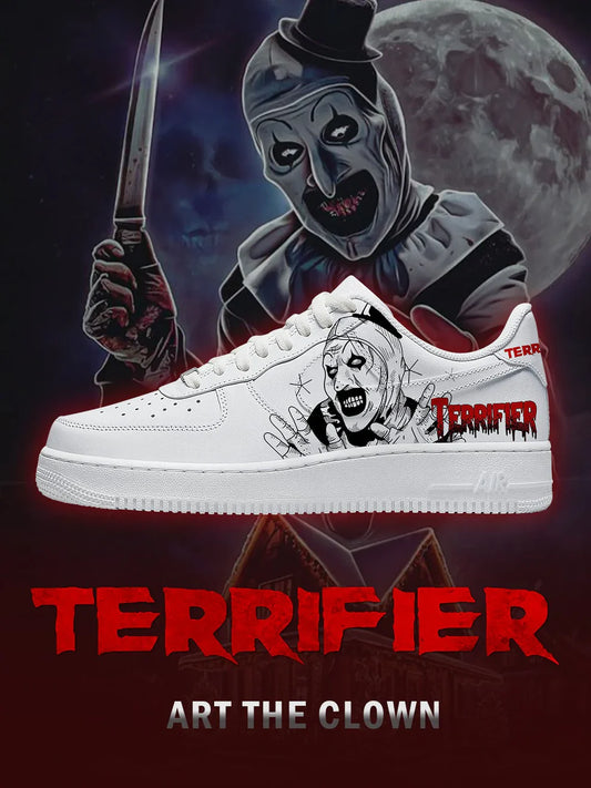 Art the Clown Design Shoes F1