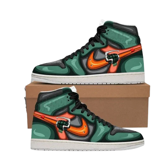 Bakugo Design Shoes J1
