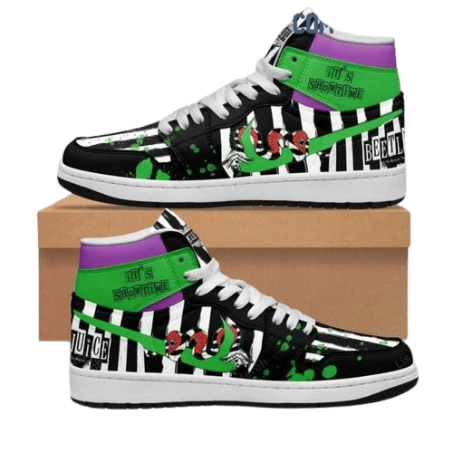Beetlejuice Design Shoes J1