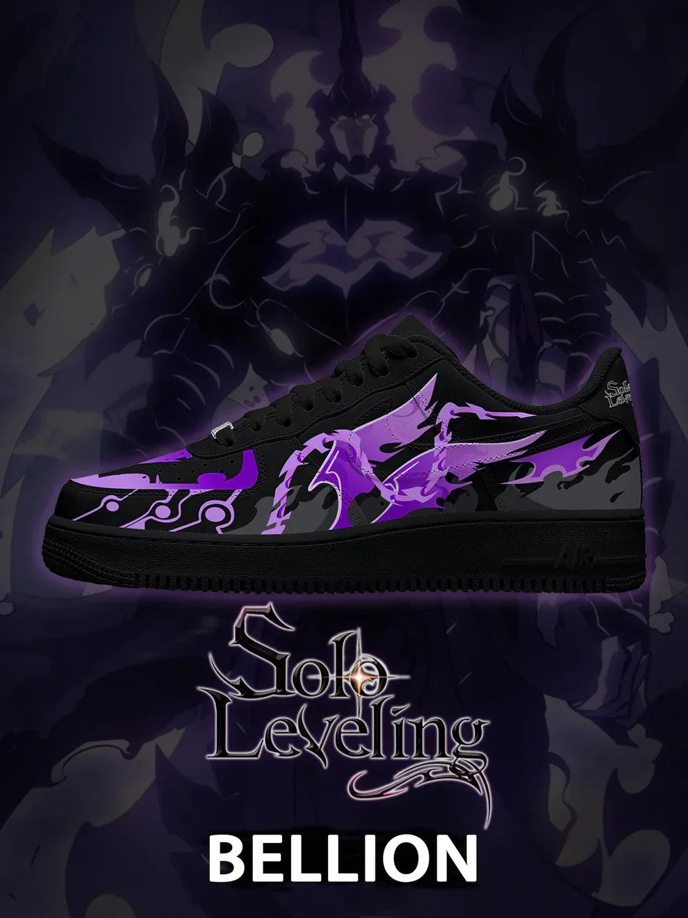 Bellion Design Shoes F1