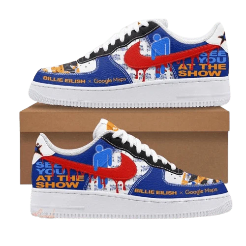 Billie Eilish limited edition Design Shoes F1