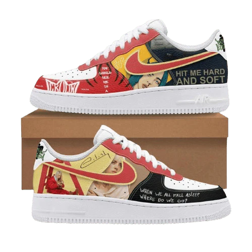 Billie Eilish limited edition Design Shoes F1