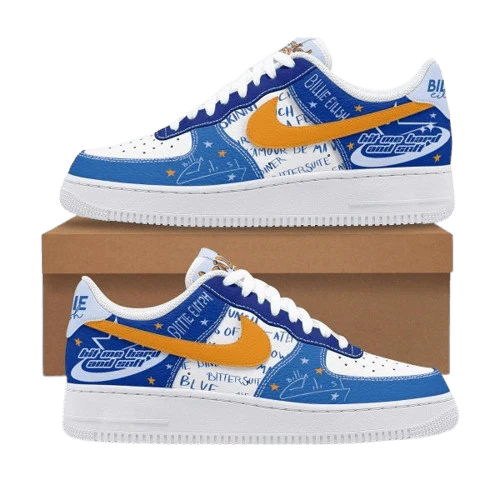 Billie Eilish limited edition Design Shoes F1