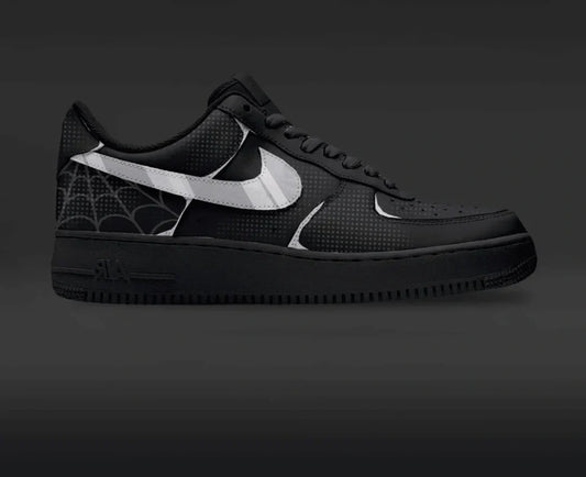 Black Design Shoes F1