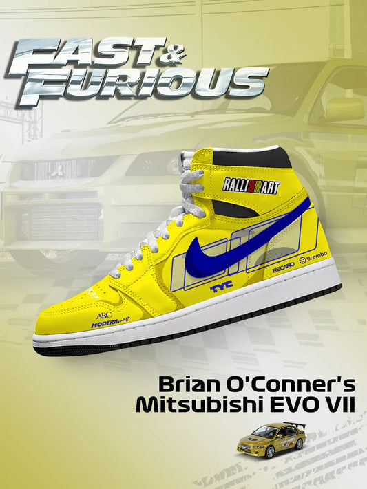 Brian O'Conner's EVO VII Design Shoes J1