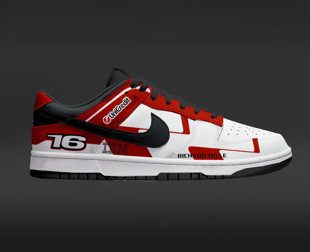 Charles Lecrec Helmet F1 Design Shoes DK