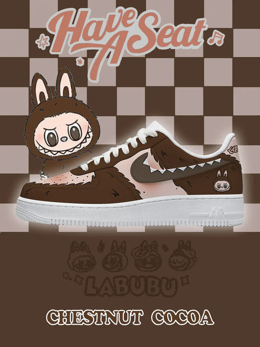 Chestnut Cocoa Design Shoes F1