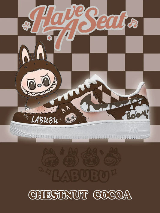 Green Grape Design Shoes F1