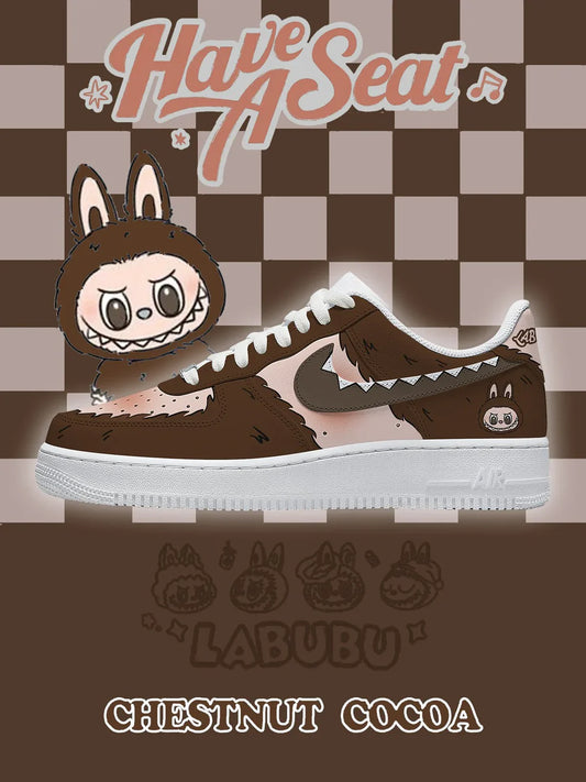 Chestnut Cocoa Design Shoes F1