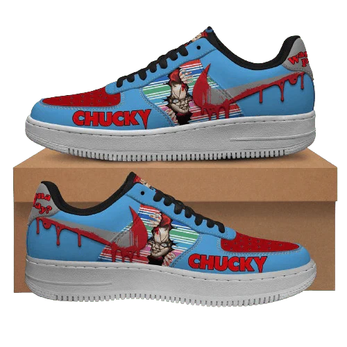 Chucky Wanna Play Child¡¯s Play Design Shoes F1