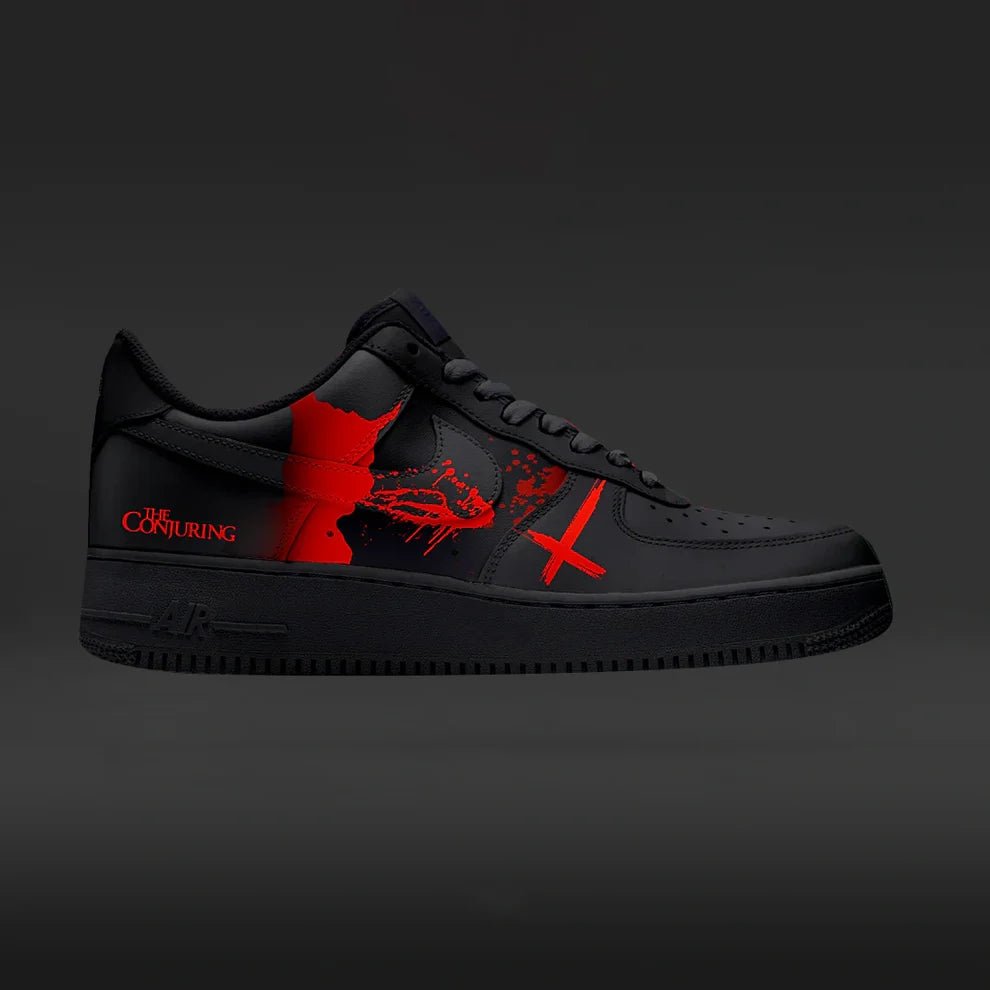 Conjuring limited edition Design Shoes F1