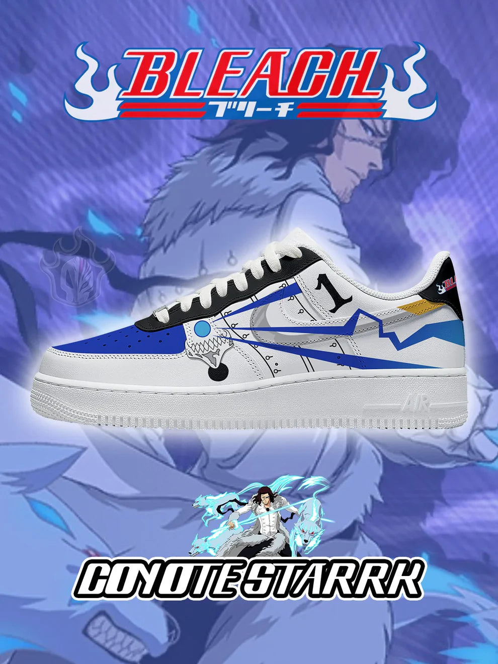 Coyote Starrk limited edition Design Shoes F1