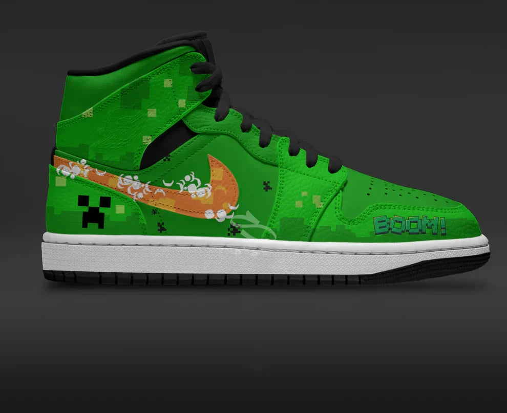 Creeper Design Shoes J1