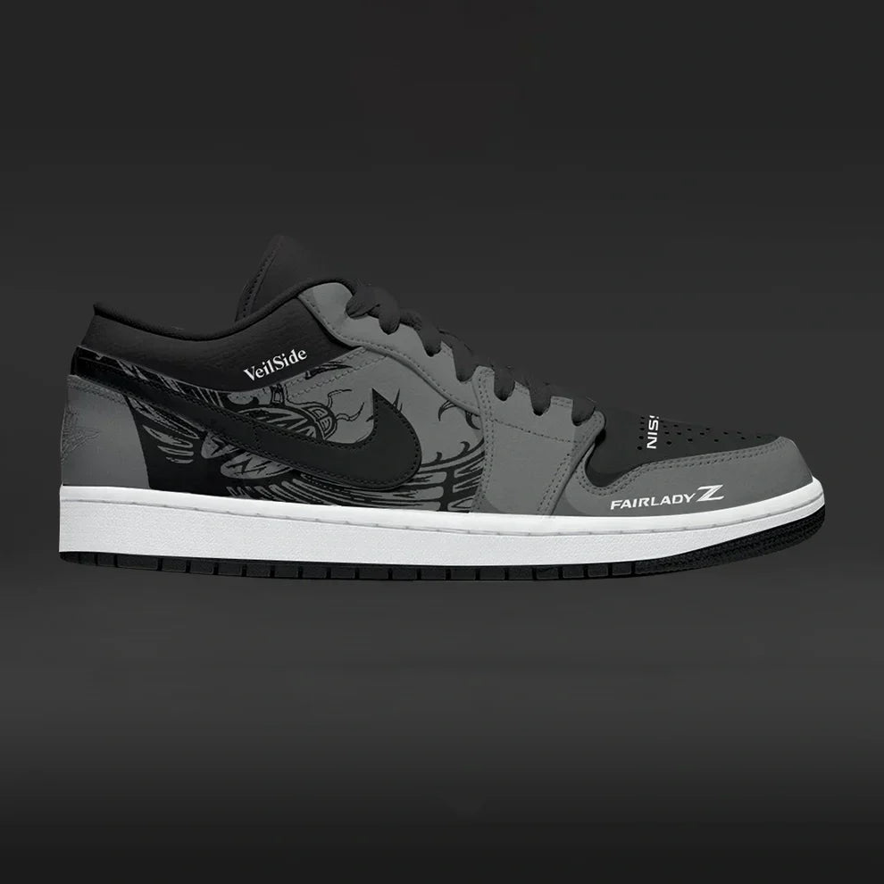 D. K. Nissan Fairlady Z Design Shoes J1 Low Top