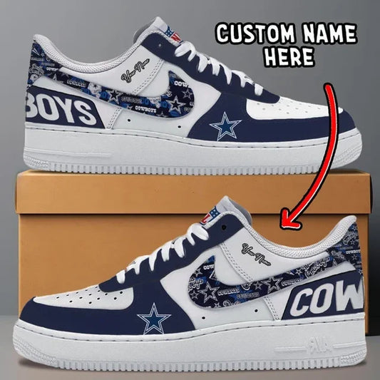 Dallas Cowboys limited edition Design Shoes F1