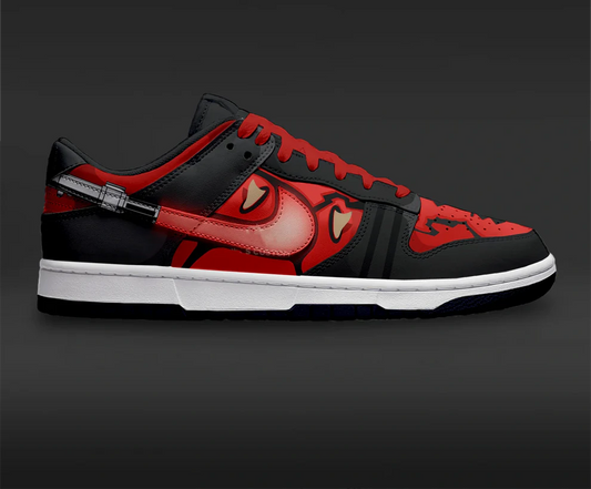 Darth Maul Design Shoes DK