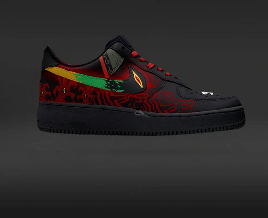 Demon King Design Shoes F1