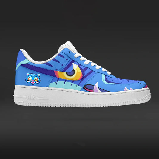 Derpy Tiger Design Shoes F1