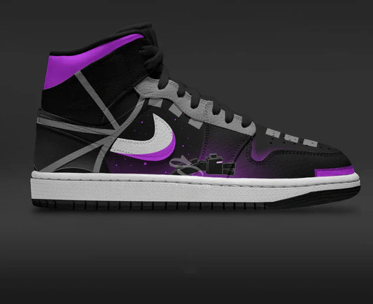 Ender Dragon Design Shoes J1