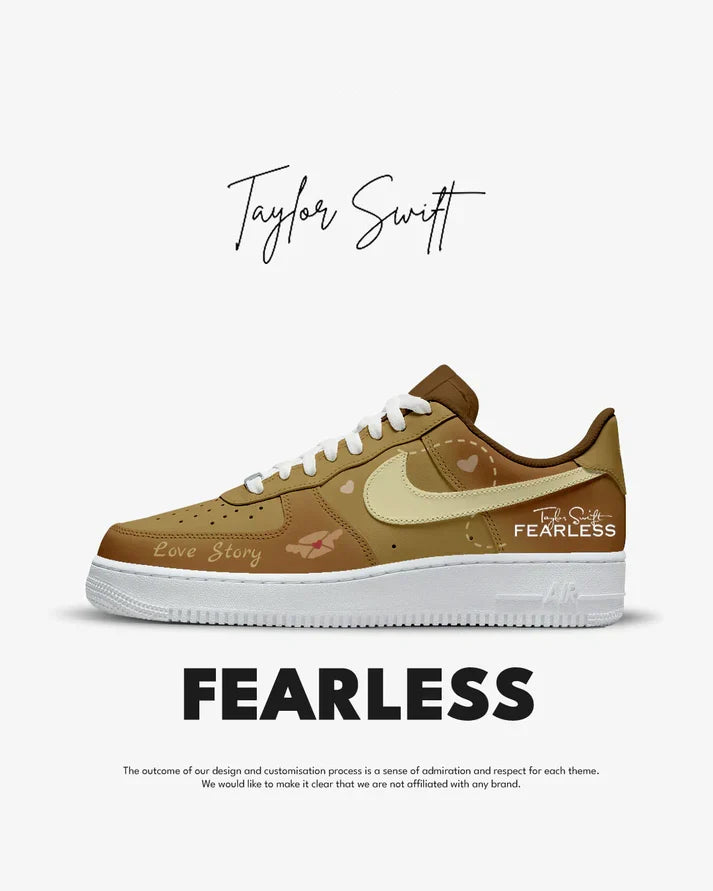 Fearless limited edition Design Shoes F1