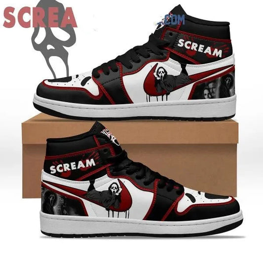 Ghostface Design Shoes J1