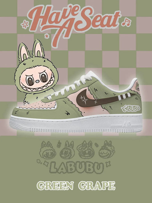 Green Grape Design Shoes F1