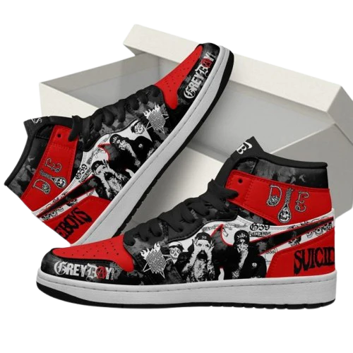Grey59 Limited Edition Design Shoes J1